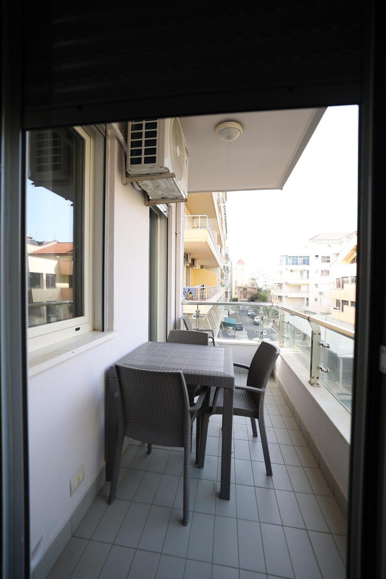 Dyrrah Seaside Apartments Дуррес Экстерьер фото