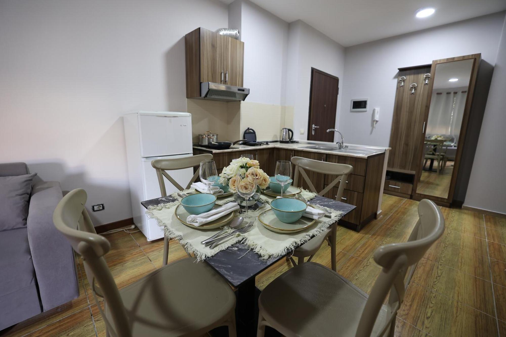 Dyrrah Seaside Apartments Дуррес Экстерьер фото