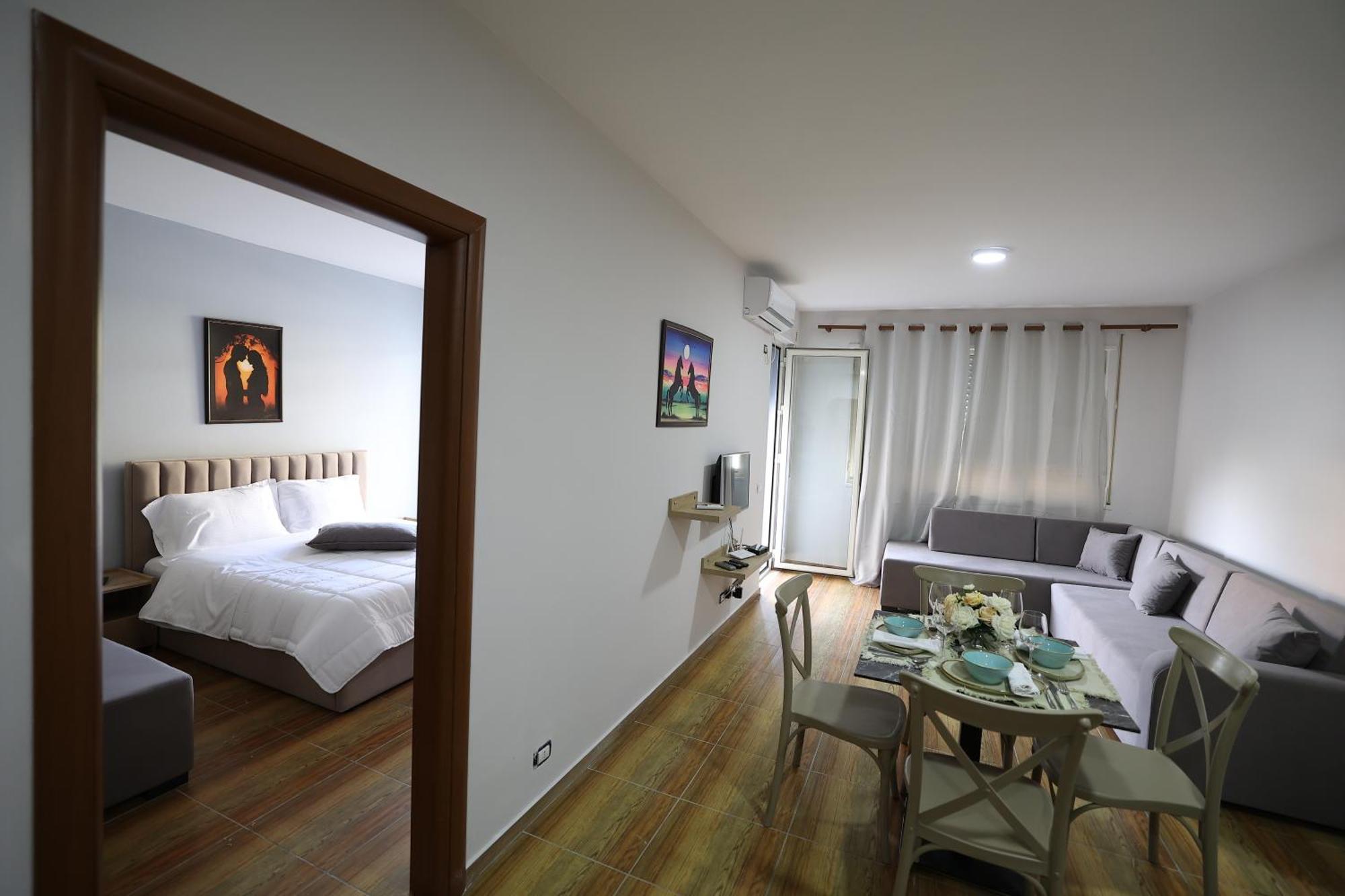 Dyrrah Seaside Apartments Дуррес Экстерьер фото