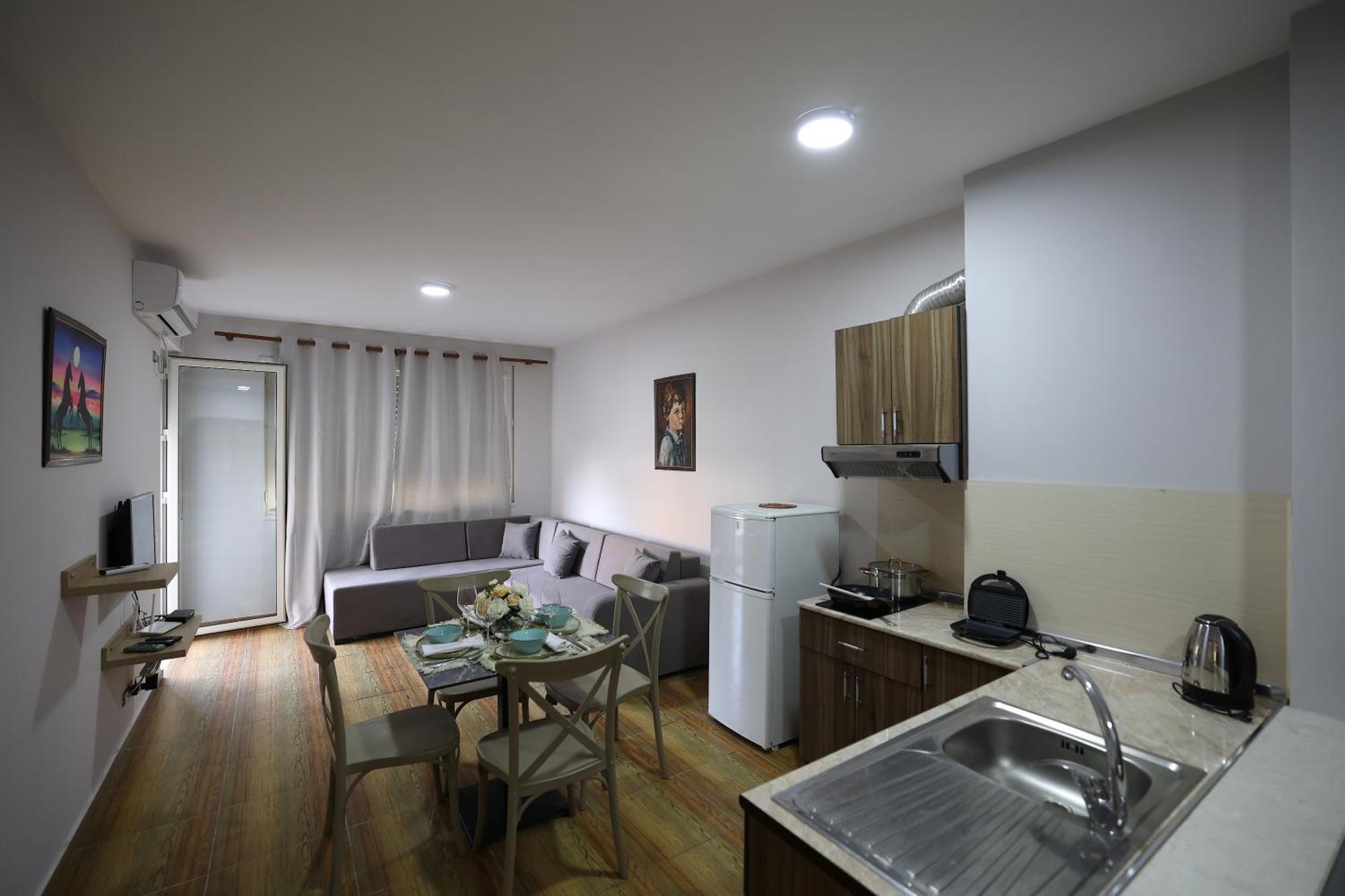 Dyrrah Seaside Apartments Дуррес Экстерьер фото