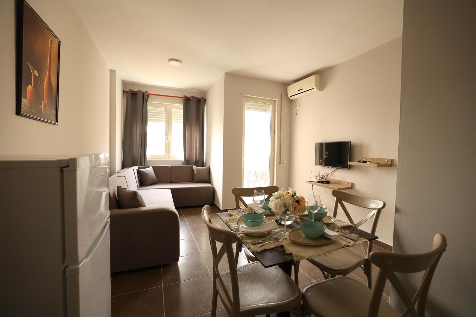 Dyrrah Seaside Apartments Дуррес Экстерьер фото