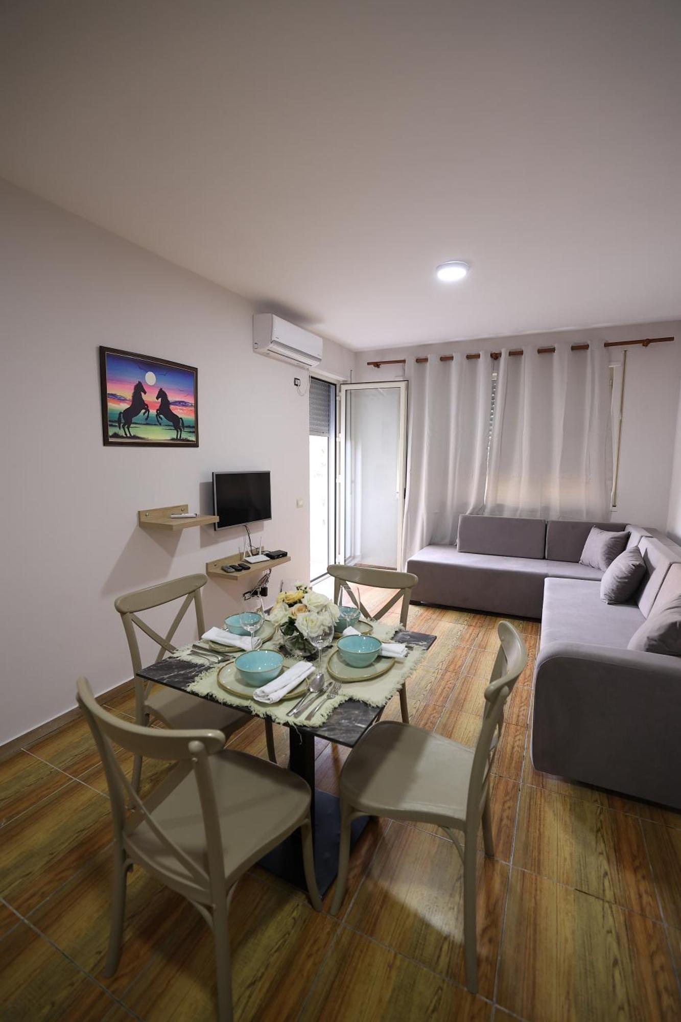 Dyrrah Seaside Apartments Дуррес Экстерьер фото